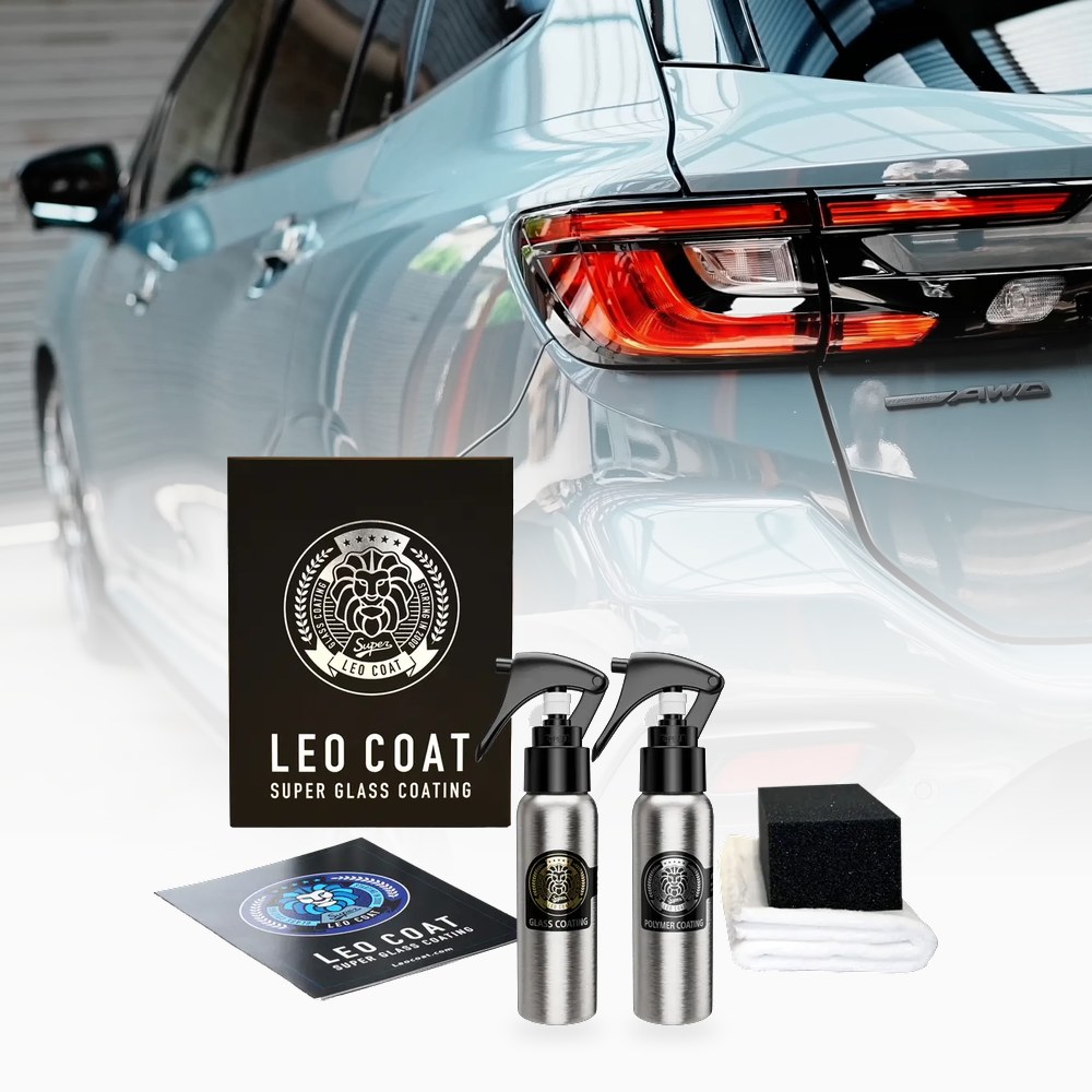 艶のあるボディとLEOCOATの商品画像